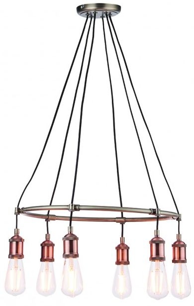 Ella 6 Pendant Light