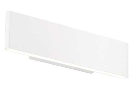 Klein Matt White Small Wall Light