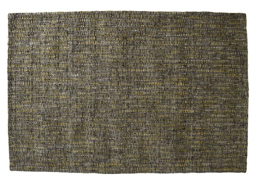 Agnus Classic Hued Grey And Ochre Rug 120cm X 170cm