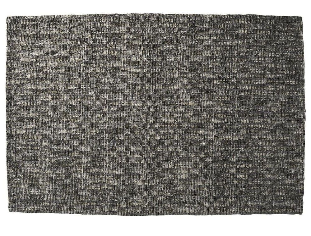 Agnus Classic Hued Silver And Grey Rug 120cm X 170cm