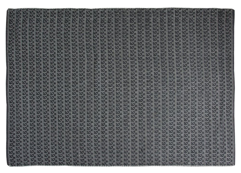 Cofield Pitloom Charcoal Rug 230cm X 160cm