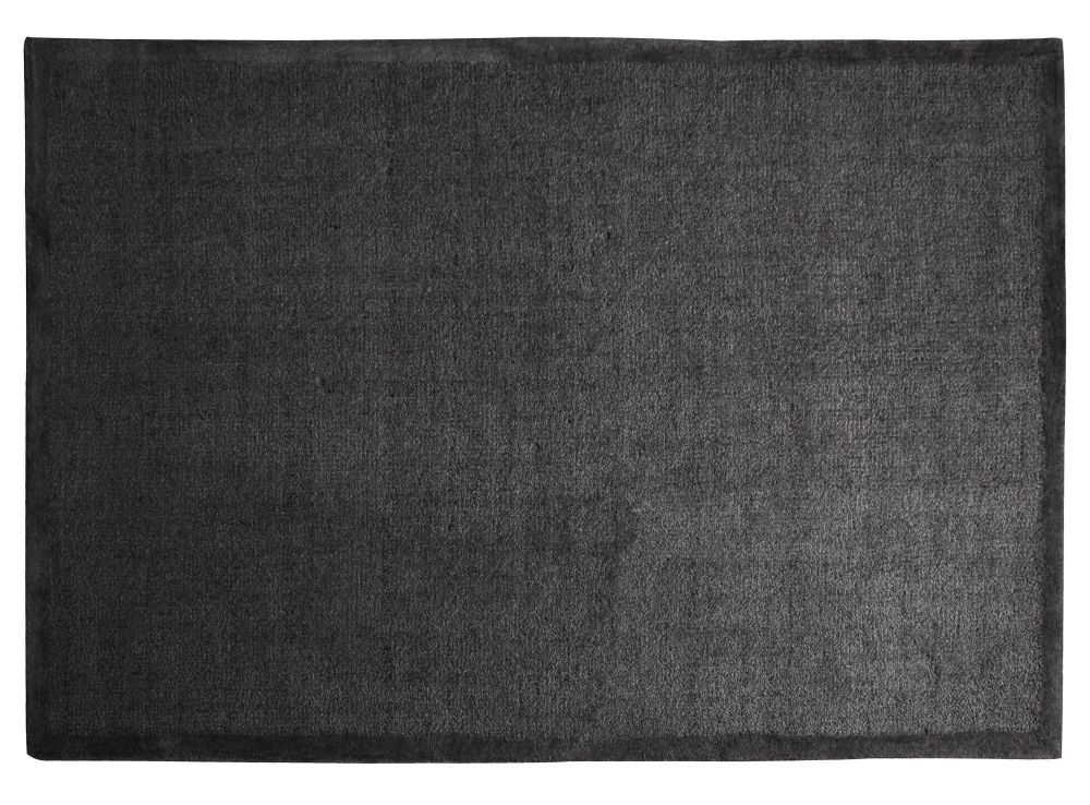 Reena Hand Tuffted Fluffy Slate Rug 230cm X 160cm