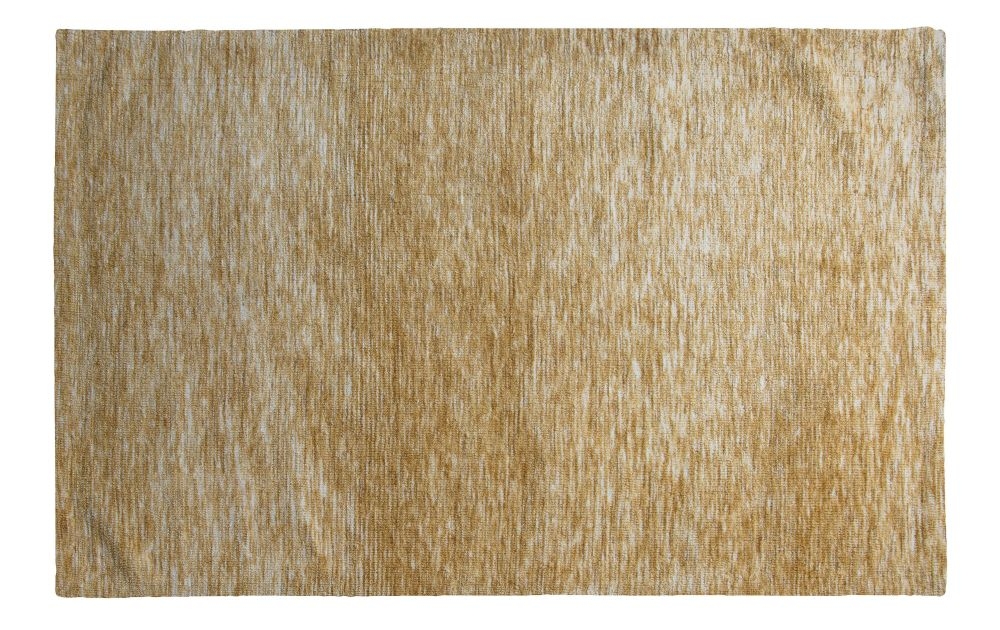 Tessie Cut Pile Lustrous Ochre Rug 230cm X 160cm