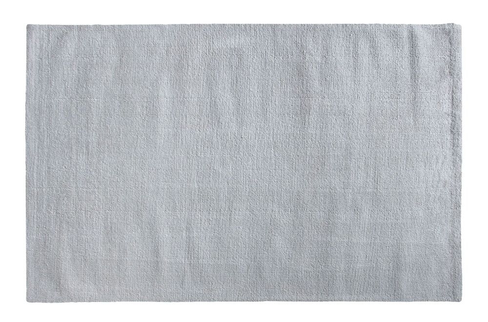 Tessie Cut Pile Lustrous Silver Rug 290cm X 200cm