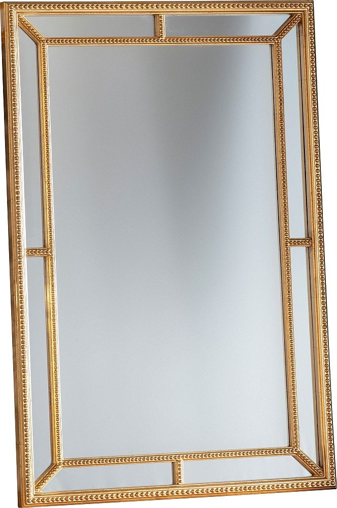 Ainsley Gold Rectangular Mirror 121cm X 80cm