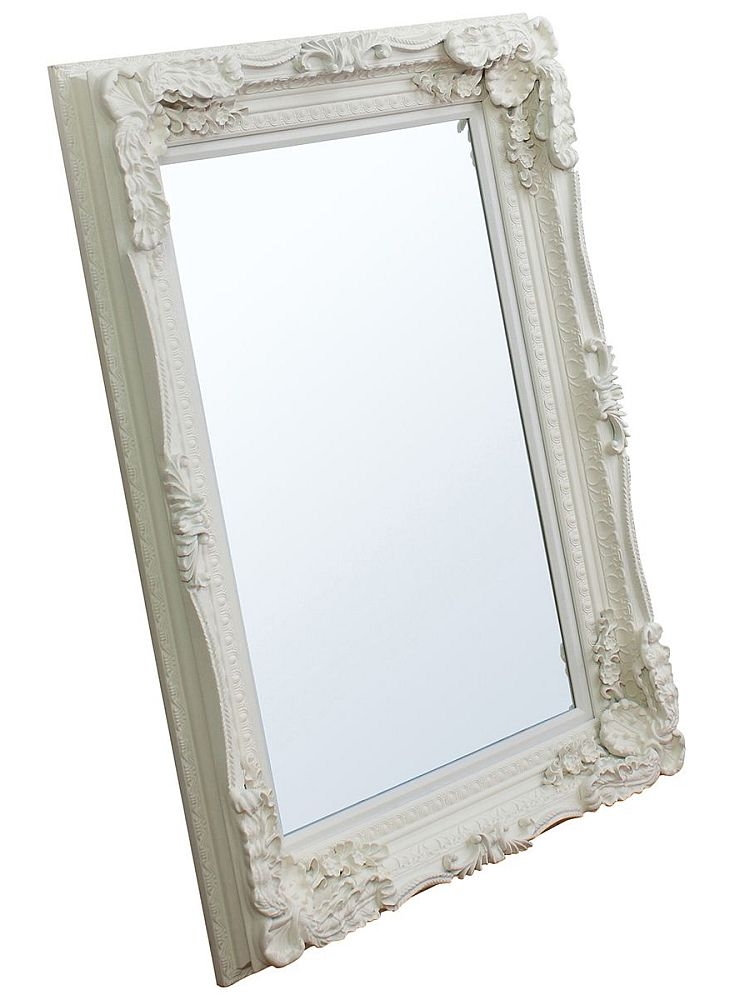 Allison Cream Rectangular Mirror 895cm X 120cm