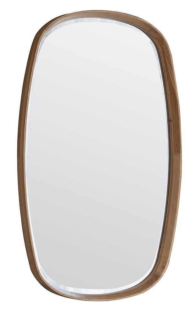 Ariana Oak Mirror 90cm X 55cm