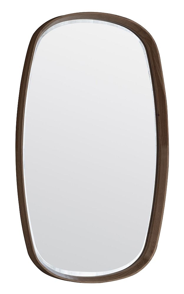 Ariana Walnut Mirror 90cm X 55cm