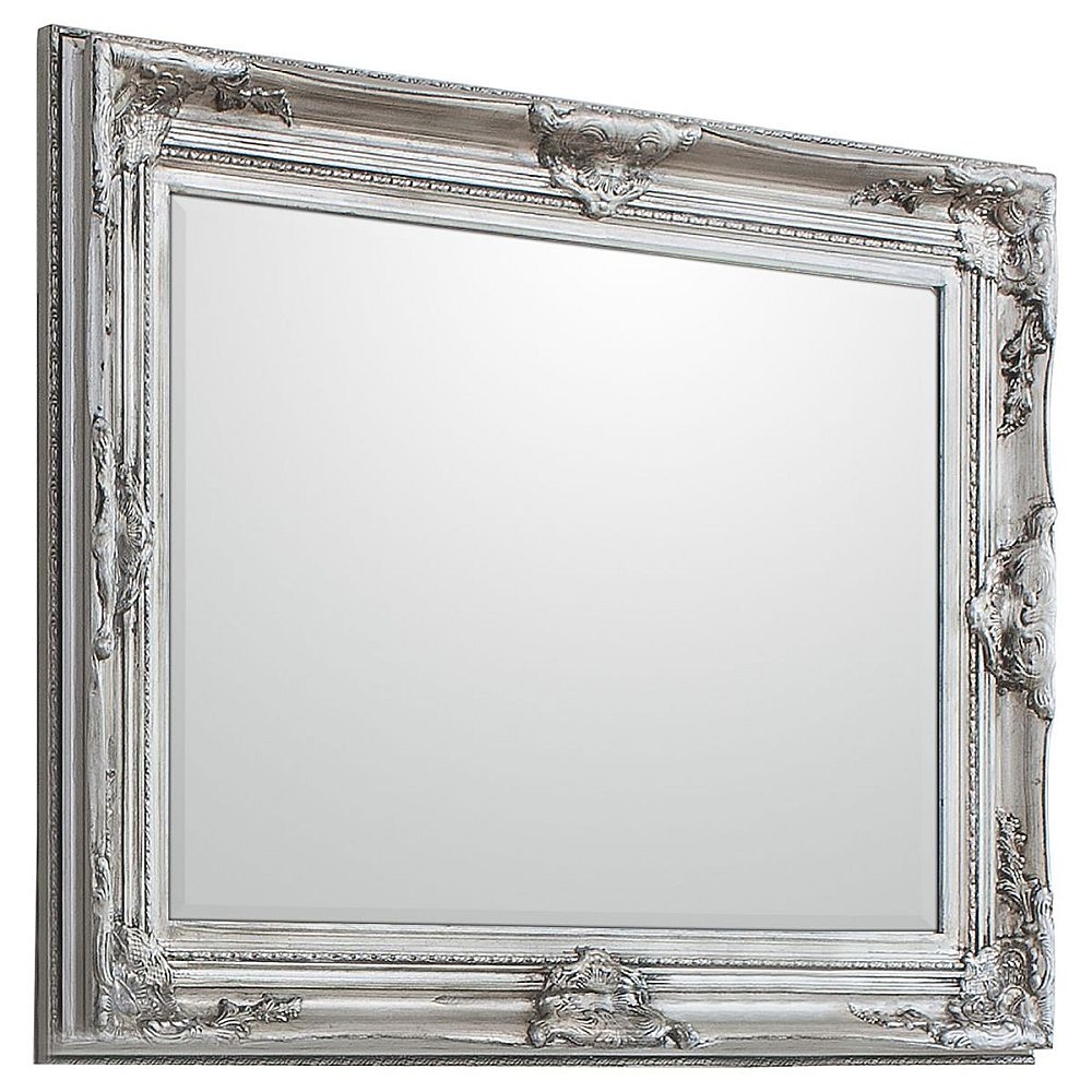 Ariyah Silver Rectangular Mirror 85cm X 1155cm