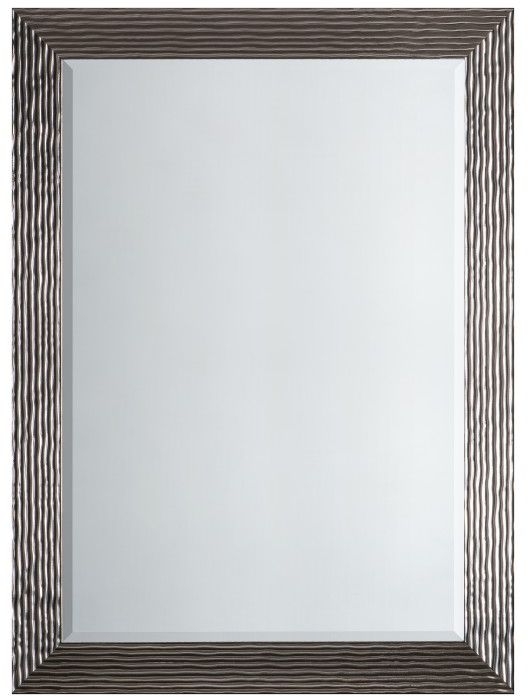 Avianna Silver Large Rectangular Mirror 76cm X 104cm