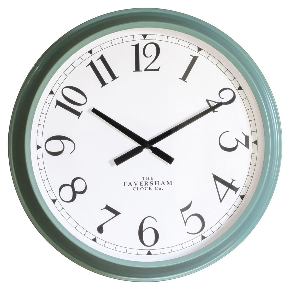 Zoe Wasabi Clock 68cm X 68cm