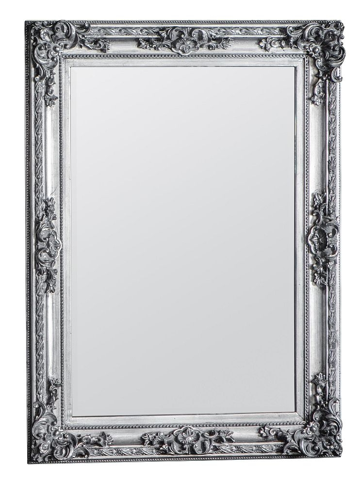 Everleigh Silver Rectangular Mirror 83cm X 1145cm
