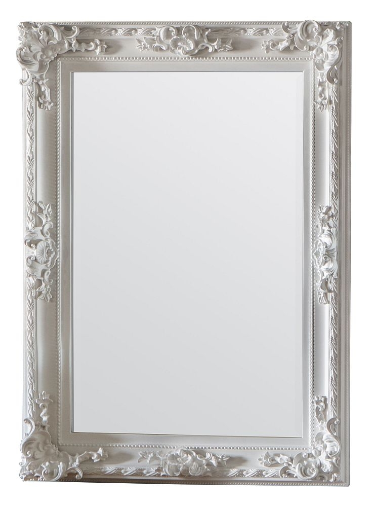 Everleigh White Rectangular Mirror 83cm X 1145cm