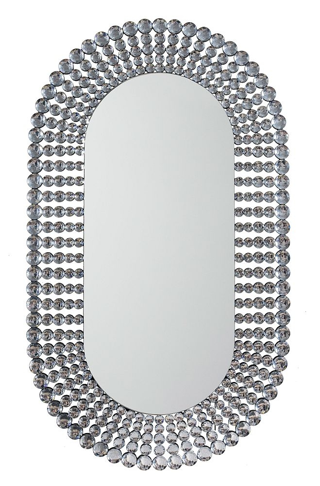 Giselle Oval Mirror 70cm X 121cm