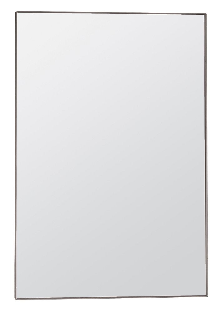 Layla Silver Rectangular Mirror 6cm X 90cm