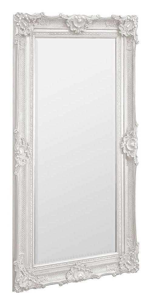 Madeline Cream Leaner Rectangular Mirror 88cm X 177cm