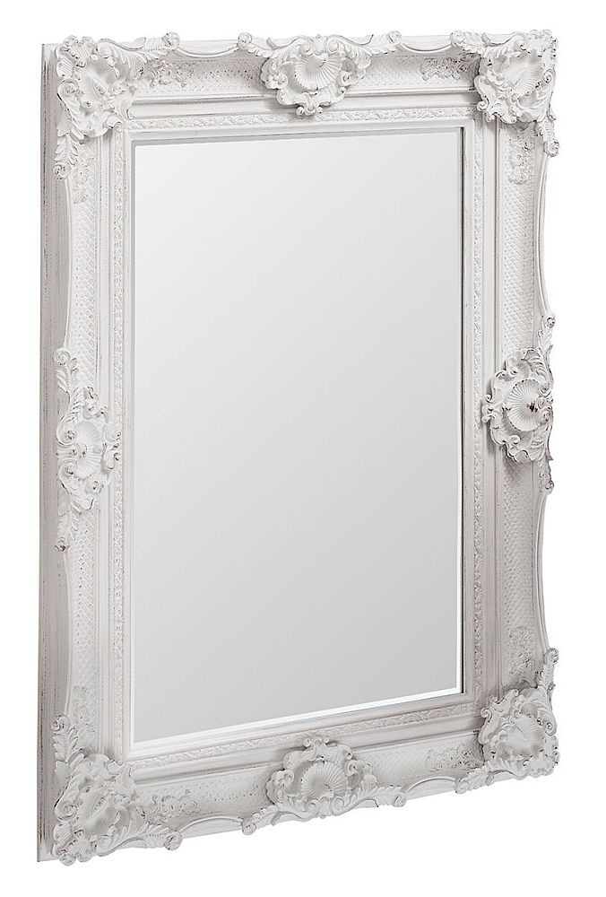 Madeline Cream Rectangular Mirror 88cm X 118cm