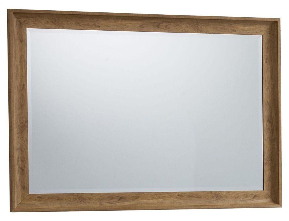 Khloe Oak Rectangular Mirror 735 X 104cm