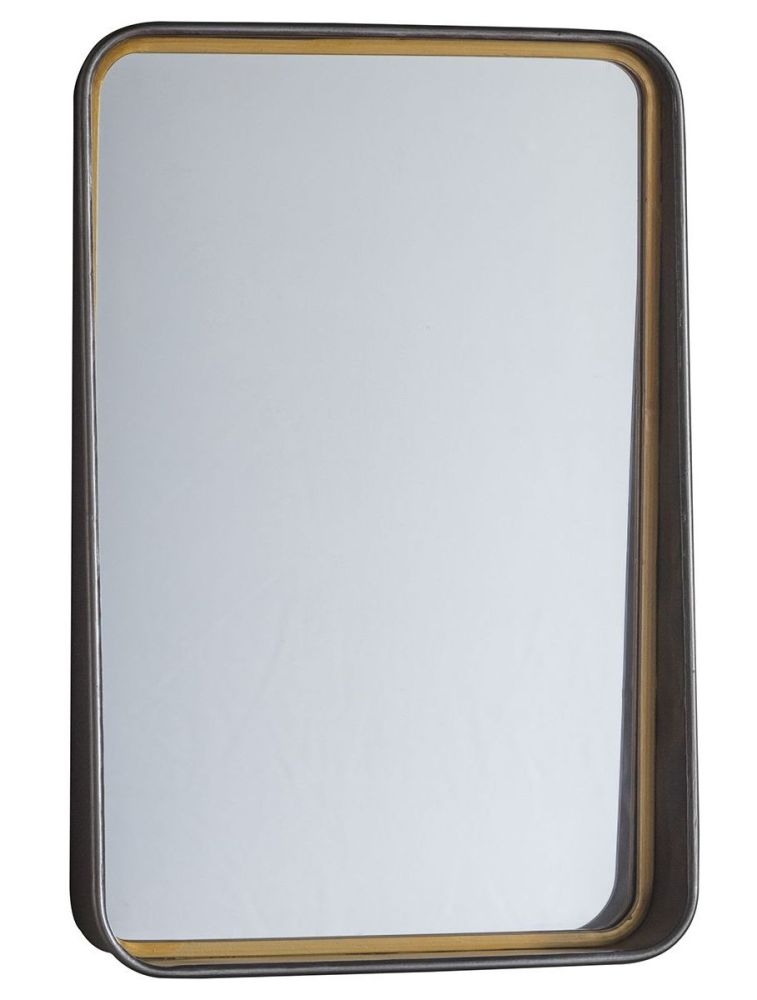 Aubree Rectangular Mirror 38cm X 565cm