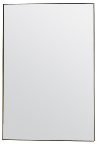 Adeline Champagne Wall Rectangular Mirror 60cm X 90cm