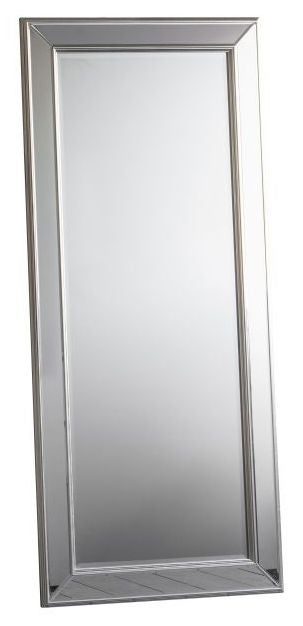 Juliet Champagne Rectangular Leaner Mirror 69cm X 158cm