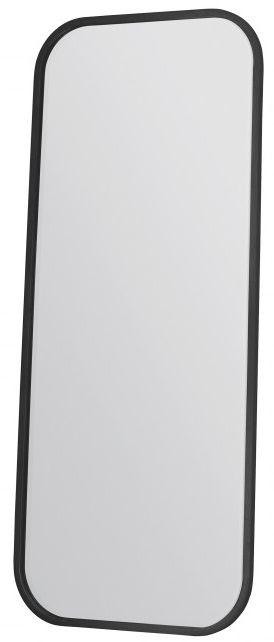 Fiona Black Leaner Rectangular Mirror 655cm X 1565cm