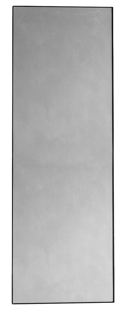 Adeline Black Leaner Rectangular Mirror 50cm X 170cm