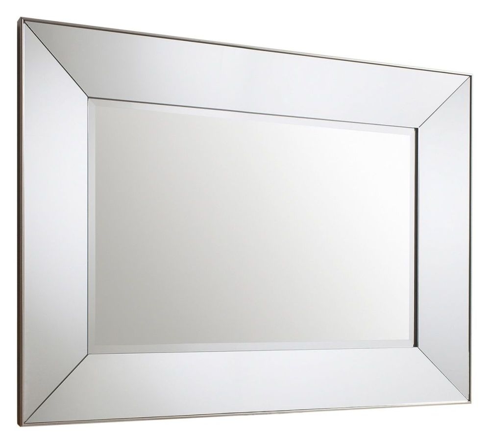 Alana Silver Rectangular Mirror 122cm X 915cm