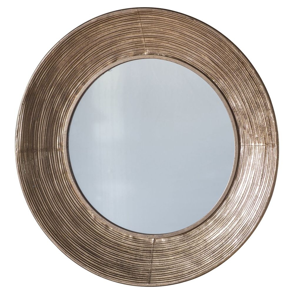 Amy Round Mirror 72cm X 72cm