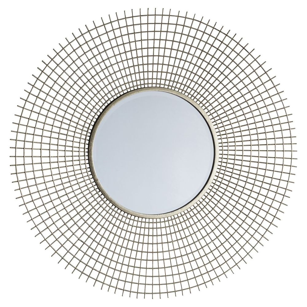 Arianna Gold Round Mirror 92cm X 92cm