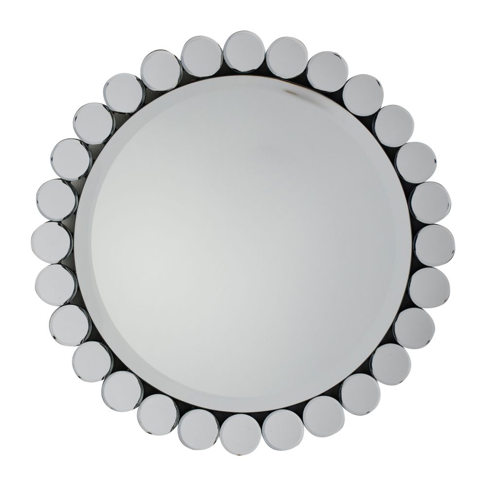 Camille Small Round Mirror 50cm X 50cm