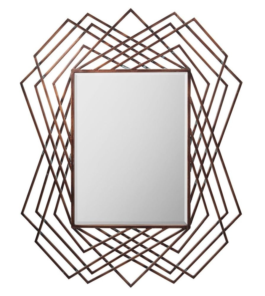 Eloise Rectangular Mirror 94cm X 1095cm