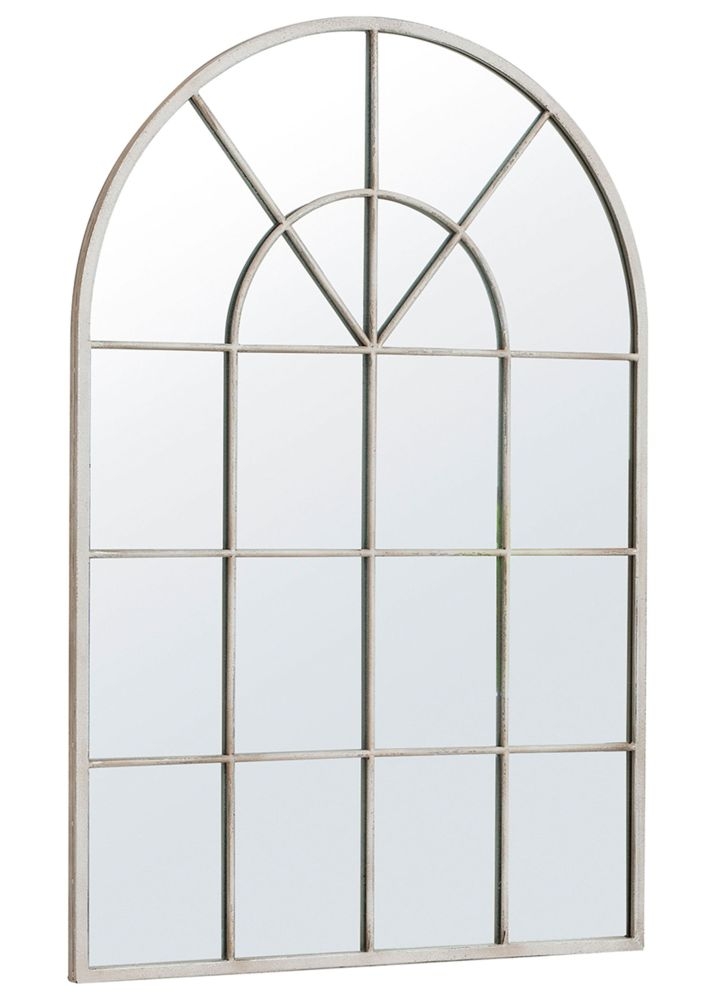 Emerson Cream Window Mirror 60cm X 90cm