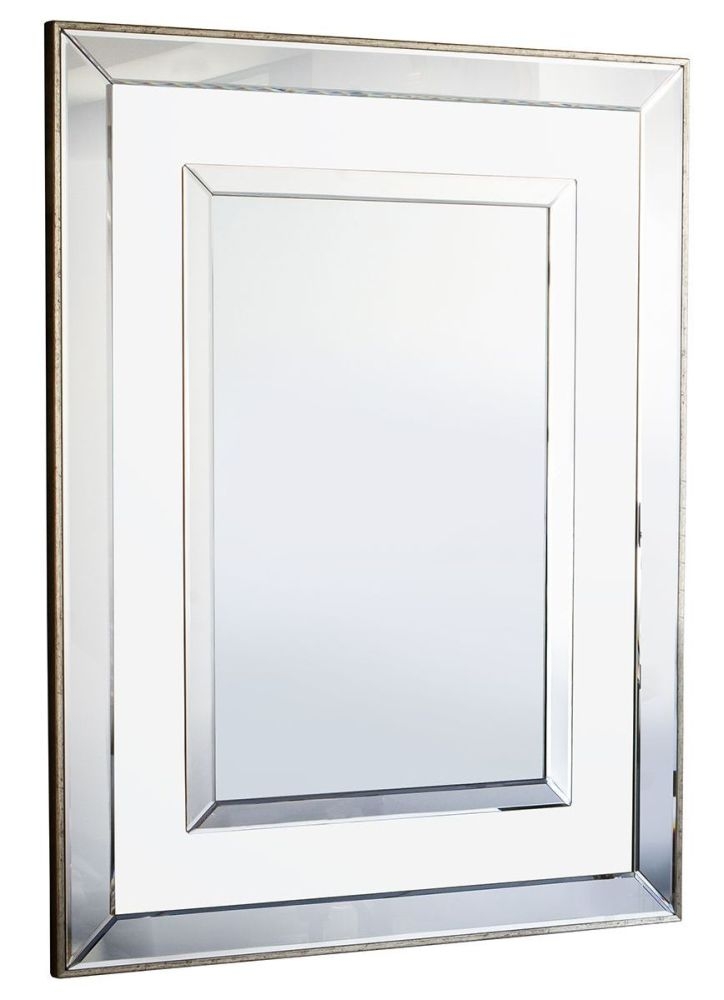 Emersyn Champagne Rectangular Mirror 68cm X 98cm