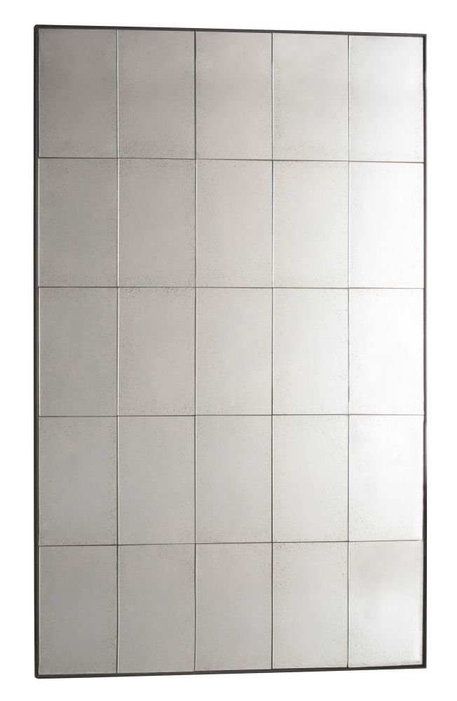 Freya Antique Rectangular Mirror 100cm X 160cm