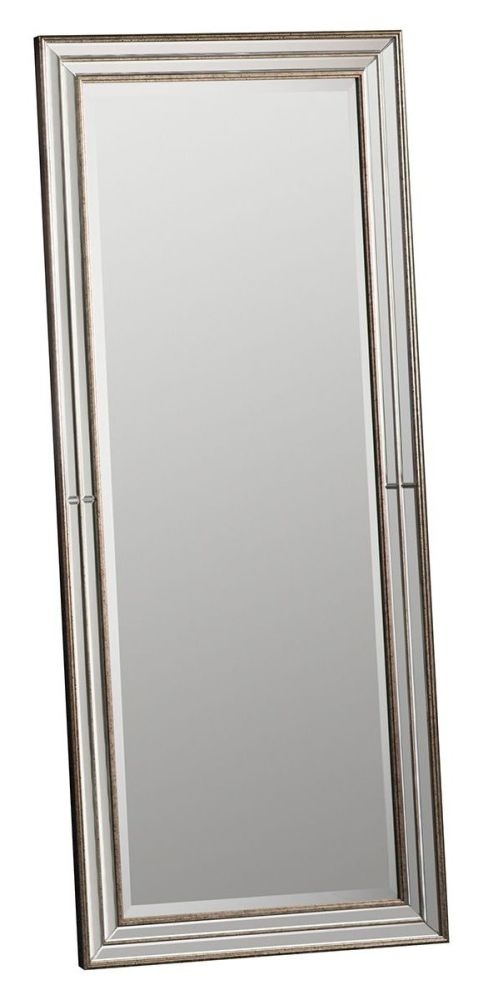 Maeve Gold Leaner Rectangular Mirror 65cm X 154cm