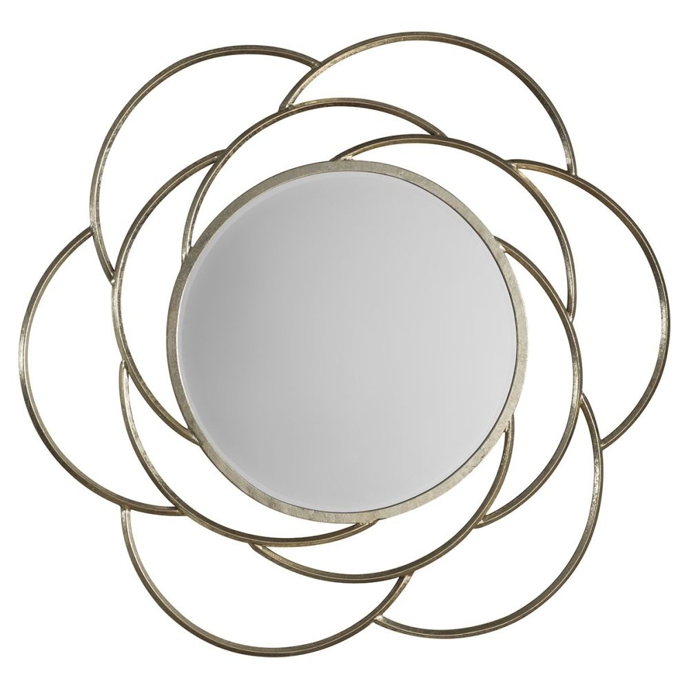 Magnolia Round Mirror 91cm X 91cm