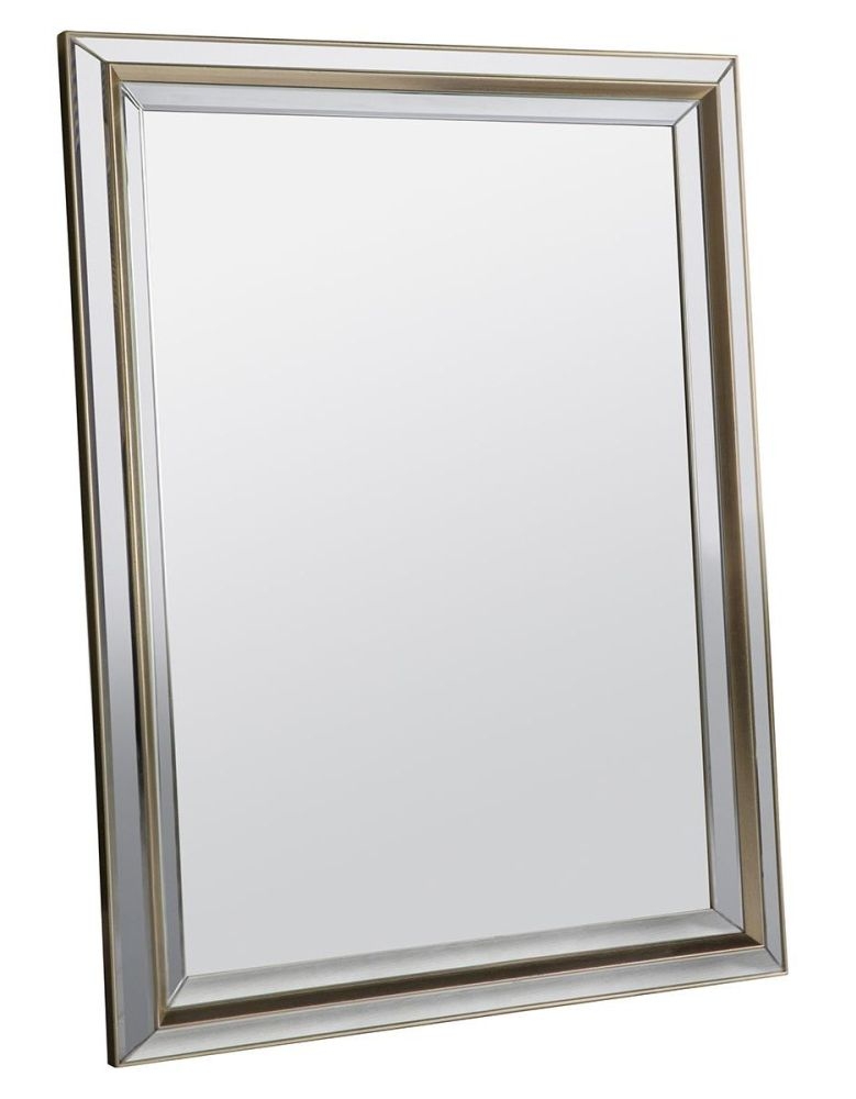 Olive Rectangular Mirror 75cm X 101cm