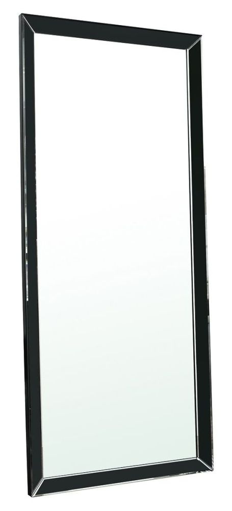 Quinn Leaner Black Mirror 78cm X 178cm