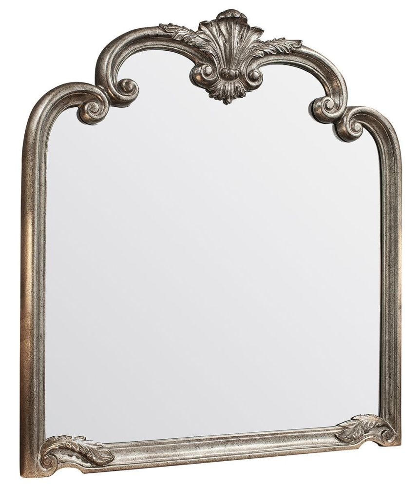 Ryleigh Silver Arch Mirror 104cm X 1155cm