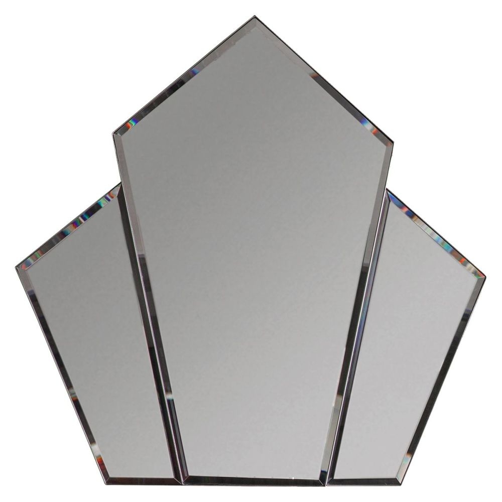 Zara Silver Arch Mirror 100cm X 100cm