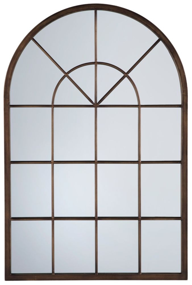 Noemi Bronze Windowmirror 60cm X 90cm
