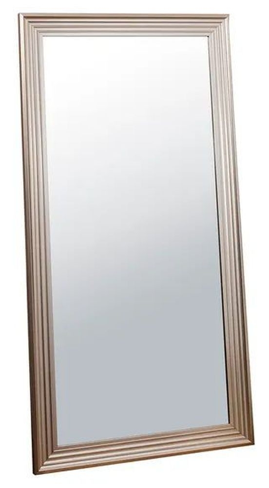 Parker Pewter Leaner Rectangular Mirror 805cm X 1665cm