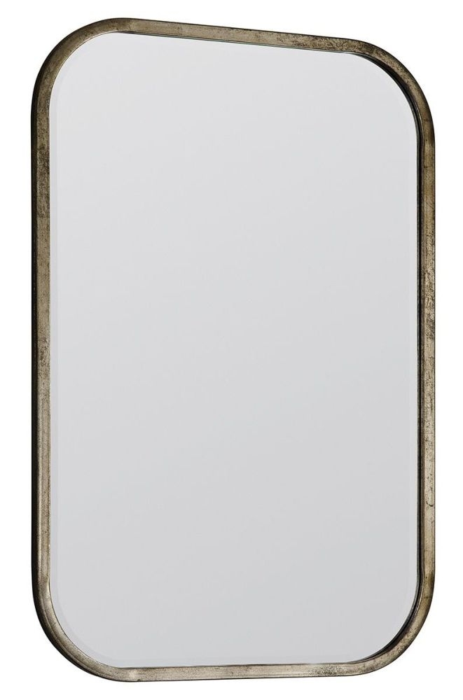 Sloane Champagne Rectangular Mirror 655cm X 955cm