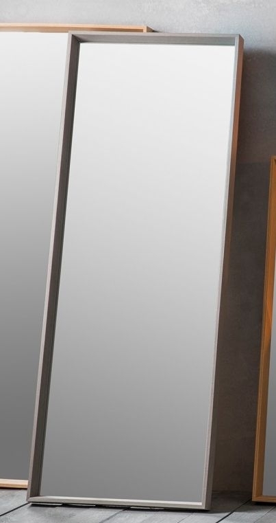 Nevaeh Grey Rectangular Mirror 53cm X 1425cm