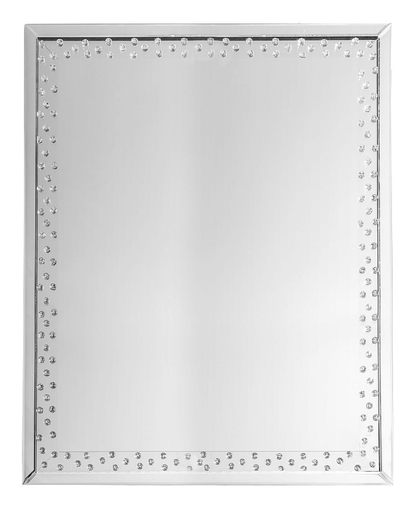 Peyton Silver Large Rectangular Mirror 80cm X 100cm