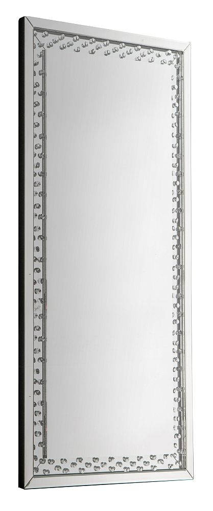 Peyton Silver Leaner Rectangular Mirror 60cm X 135cm