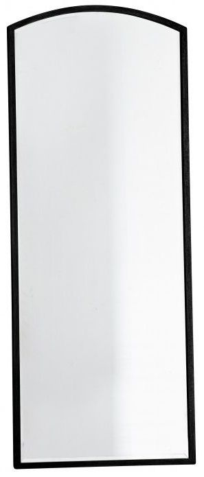 Rosemary Black Arch Mirror 60cm X 150cm