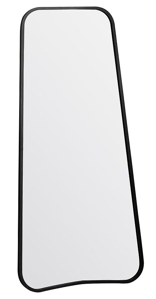 Rylee Black Leaner Mirror 585cm X 122cm