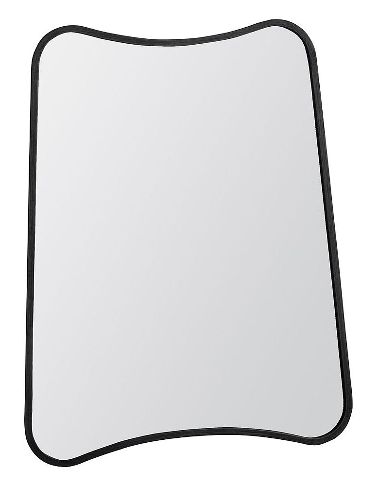 Rylee Black Rectangular Mirror 61cm X 81cm